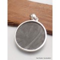 Pendentif Pierre des Fées rond Pendentifs pierres naturelles AW40.1