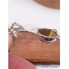 Collier Girafe en Oeil de Tigre Colliers pierres naturelles fines PU105.5