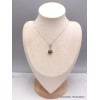 Collier Girafe en Oeil de Tigre Colliers pierres naturelles fines PU105.5