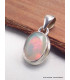 Pendentif Opale Welo serti clos grade AAA Pendentifs pierres naturelles CWA64.9