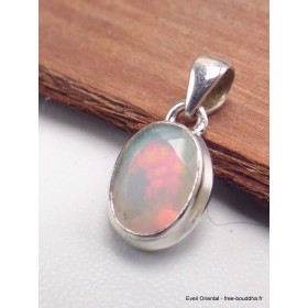 Pendentif Opale Welo serti clos grade AAA Pendentifs pierres naturelles CWA64.9