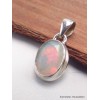 Pendentif Opale Welo serti clos grade AAA Pendentifs pierres naturelles CWA64.9