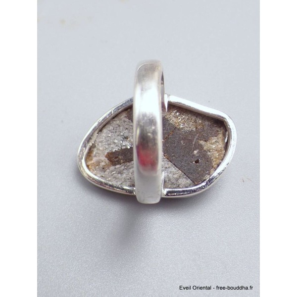 Bague Staurolite taille 55 Bijoux en Staurolite YM26.4