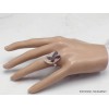 Bague Staurolite taille 55 Bijoux en Staurolite YM26.4