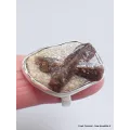 Bague Staurolite taille 55 argent 925 - Bijoux en Staurolite