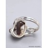 Bague Staurolite anneau double taille 65/66 Bijoux en Staurolite YM26.5
