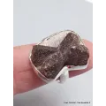 Bague Staurolite anneau double taille 65/66 - Bijoux en Staurolite