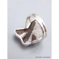 Bague Staurolite porte bonheur taille 54 - Bijoux en Staurolite
