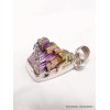 Pendentif argent Quartz Bismuth réticulé (lab) Bijoux en Quartz Bismuth AW53.4