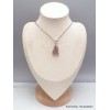 Bijou Pendentif argent Quartz Bismuth réticulé (lab) Pendentifs pierres naturelles AW53.5