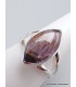 Bague marquise en Cacochynite super seven taille 55 Bijoux en Cacochynite Super Seven YM27.12