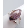 Bague marquise en Cacochynite super seven taille 55 Bijoux en Cacochynite Super Seven YM27.12