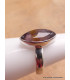 Bague marquise en super seven taille 52 Bijoux en Cacochynite Super Seven YM27.13