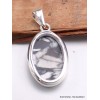 Pendentif Pinolite oval-dd Pendentifs pierres naturelles AW52.2