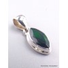 Pendentif Opale noire du Chili marquise Bijoux en Opale Noire AW51.5