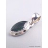 Pendentif Opale noire du Chili marquise Bijoux en Opale Noire AW51.5