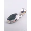 Pendentif Opale noire du Chili marquise - Bijoux en Opale Noire
