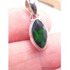 Pendentif Opale noire du Chili marquise Bijoux en Opale Noire AW51.5