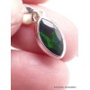 Pendentif Opale noire du Chili marquise Bijoux en Opale Noire AW51.5