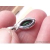 Pendentif Opale noire du Chili marquise Bijoux en Opale Noire AW51.5