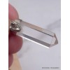 Pendentif Cristal de roche brut Campo del Cielo Pendentifs pierres naturelles AW54.6