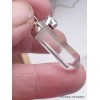 Pendentif Cristal de roche brut Campo del Cielo Pendentifs pierres naturelles AW54.6