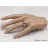 Bague forme goutte en Cacochynite super seven taille 56 Bijoux en Cacochynite Super Seven YM27.13-a