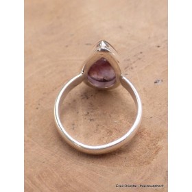 Bague forme goutte en Cacochynite super seven taille 56 Bijoux en Cacochynite Super Seven YM27.13-a