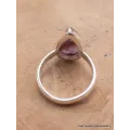 Bague forme goutte en Cacochynite super seven taille 56 - Bijoux en Cacochynite Super Seven