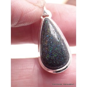 Pendentif en Opale Black Matrix Pendentifs pierres naturelles CWA123