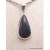 Pendentif en Opale Black Matrix Pendentifs pierres naturelles CWA123