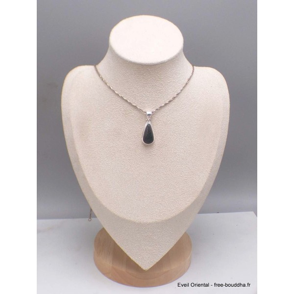 Pendentif en Opale Black Matrix Pendentifs pierres naturelles CWA123