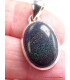 Pendentif en Opale Black Matrix oval Pendentifs pierres naturelles CWA123.1