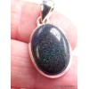 Pendentif en Opale Black Matrix oval Pendentifs pierres naturelles CWA123.1