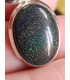 Pendentif en Opale Black Matrix oval Pendentifs pierres naturelles CWA123.1