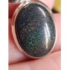 Pendentif en Opale Black Matrix oval Pendentifs pierres naturelles CWA123.1