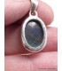 Pendentif en Opale Black Matrix oval Pendentifs pierres naturelles CWA123.1