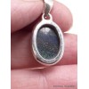 Pendentif en Opale Black Matrix oval Pendentifs pierres naturelles CWA123.1