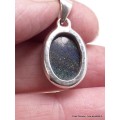 Pendentif en Opale Black Matrix oval Pendentifs pierres naturelles CWA123.1