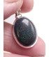 Pendentif en Opale Black Matrix oval Pendentifs pierres naturelles CWA123.1
