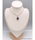 Pendentif en Opale Black Matrix oval Pendentifs pierres naturelles CWA123.1