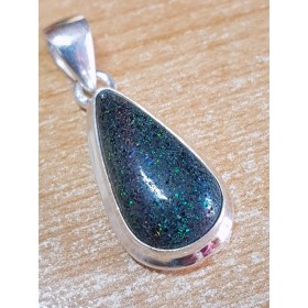 Pendentif en Opale Black Matrix Pendentifs pierres naturelles CWA123