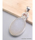 Pendentif en Quartz naturel druze Pendentifs pierres naturelles CWA124