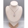 Pendentif en Quartz naturel druze Pendentifs pierres naturelles CWA124