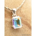 copy of Pendentif Topaze Mercury mystique rectangulaire Pendentifs pierres naturelles AW59-a