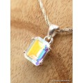 copy of Pendentif Topaze Mercury mystique rectangulaire Pendentifs pierres naturelles AW59-a