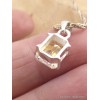 copy of Pendentif Topaze Mercury mystique rectangulaire Pendentifs pierres naturelles AW59-a