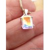 copy of Pendentif Topaze Mercury mystique rectangulaire Pendentifs pierres naturelles AW59-a