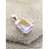 copy of Pendentif Topaze Mercury mystique rectangulaire Pendentifs pierres naturelles AW59-a