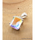 copy of Pendentif Topaze Mercury mystique rectangulaire Pendentifs pierres naturelles AW59-a